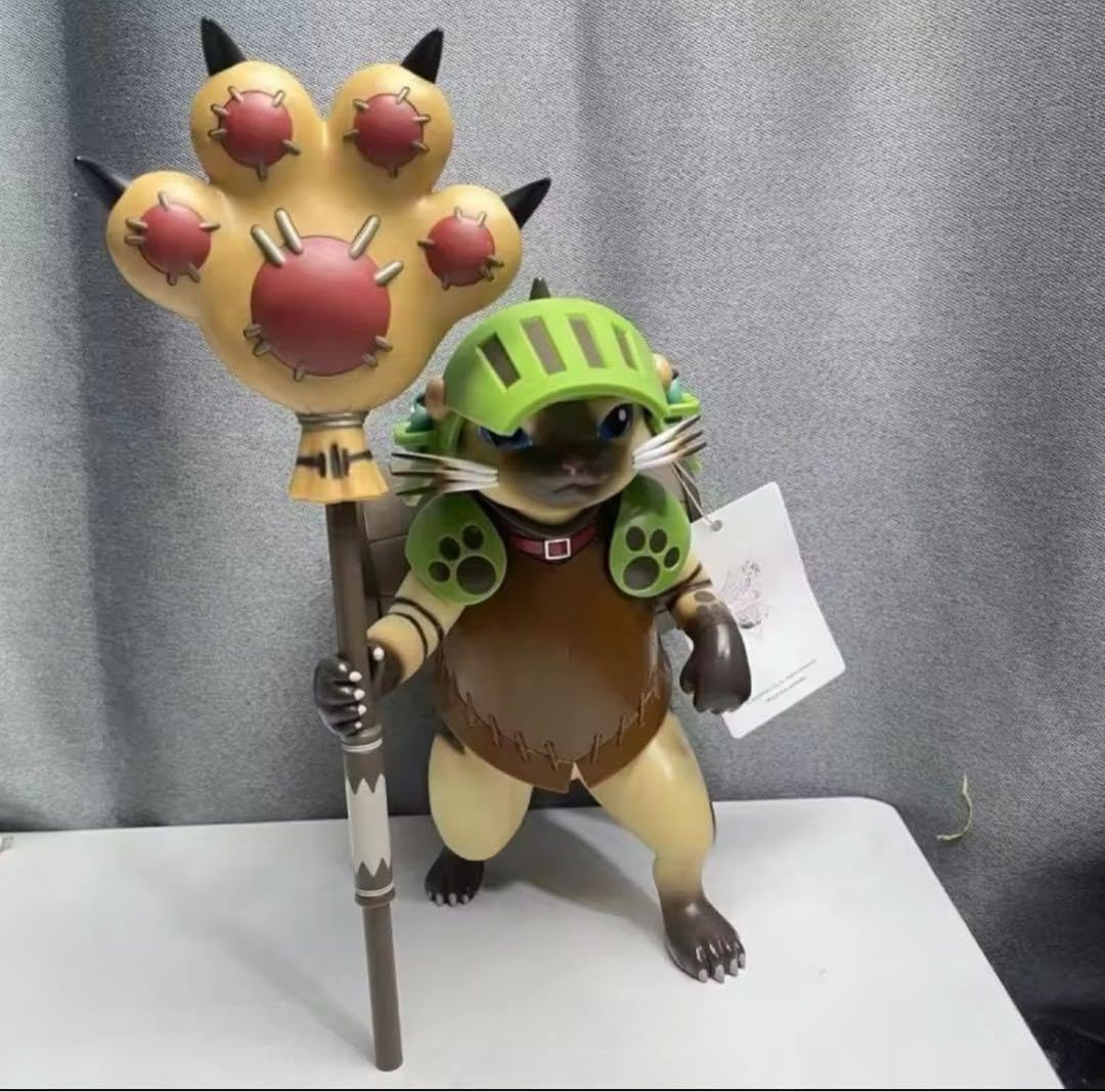 Amazon.co.jp: モンスターハンター アイルー ガレージキット