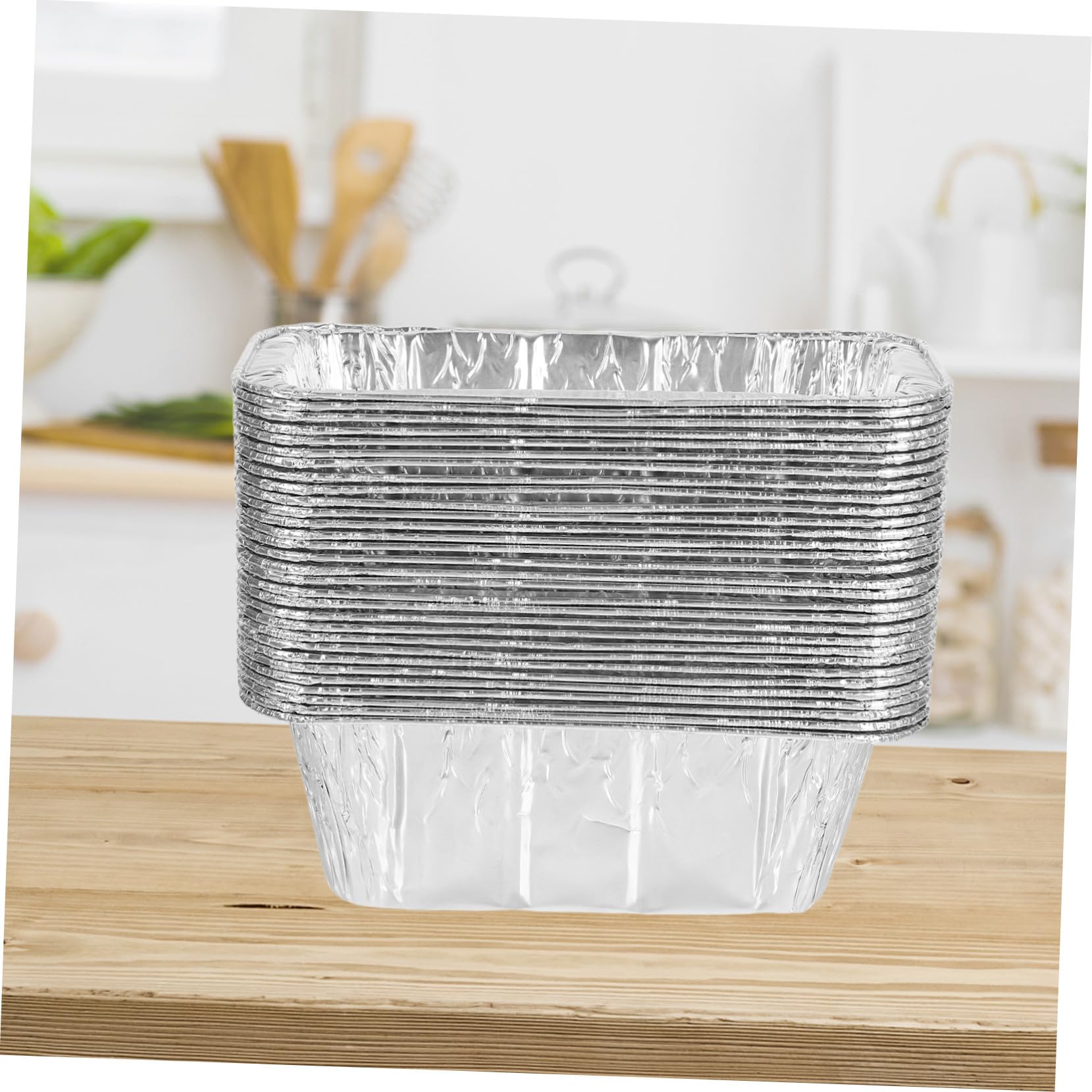 Kisangel 30stücke Teiliges Alu-fettschale Für Grill Aluminium Tropfschalen Geeignet Für Blackstone Griddle Fettsammelbehälter Zur Sicheren Flammenreduzierung Leicht Und Vielseitig Für