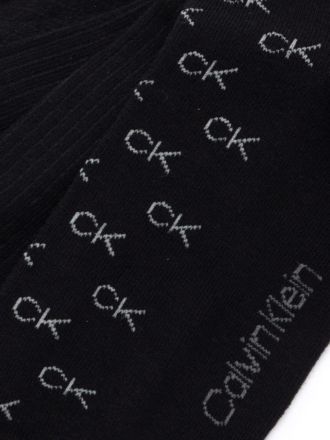 Calvin Klein Mens Dress Socks - 4 Pack Soft Cotton Blend Crew Length Work Socks for Men for Casual Business & Formal Wear - Image 5