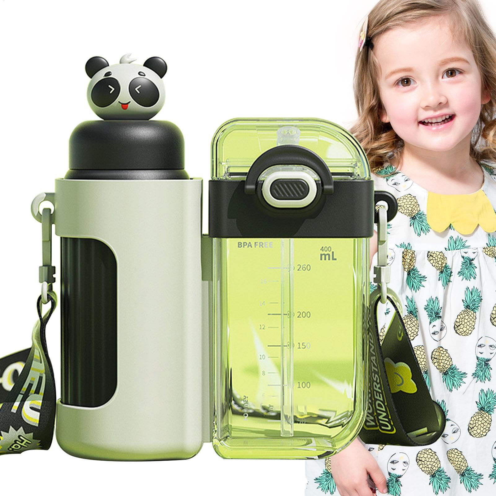 botella de agua para niños |. Nuestra botella a prueba de fugas y