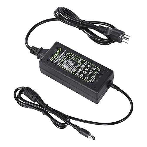 Adaptador de fuente de alimentación de 24 V 6 A, adaptador de alimentación de 100-240 V CA a CC 24 V 6 A con conector de salida de 0.217 in x 0.098 disponible en Yaxa El Salvador