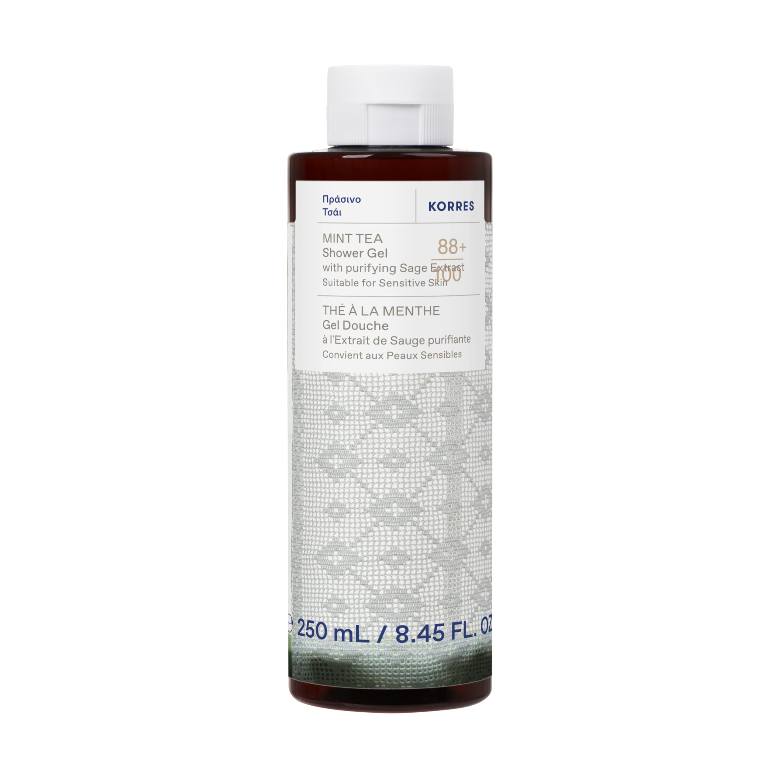 Korres Mint Tea Shower Gel 250Ml