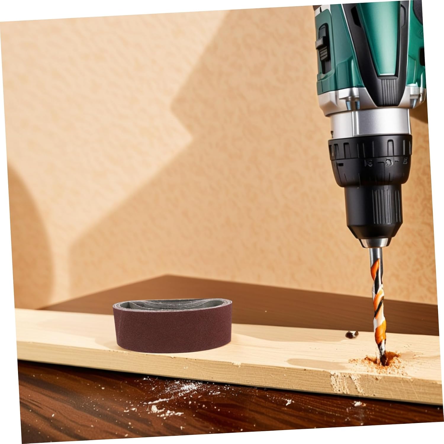 21pcs Aluminum Oxide Belt Sander Belts for Woodworking Tools