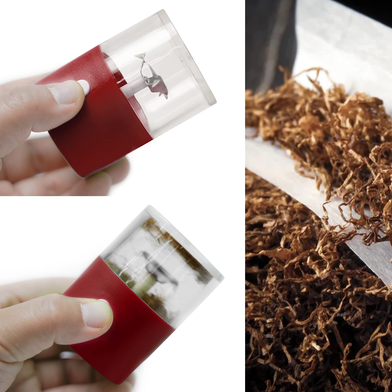 grinder cigarettes Amazon.com: Electrical Metal Aluminum Herb Tobacco Grinder Cracker Crusher  Spice Smoke Grinders 1 PC (Red): Home & Kitchen