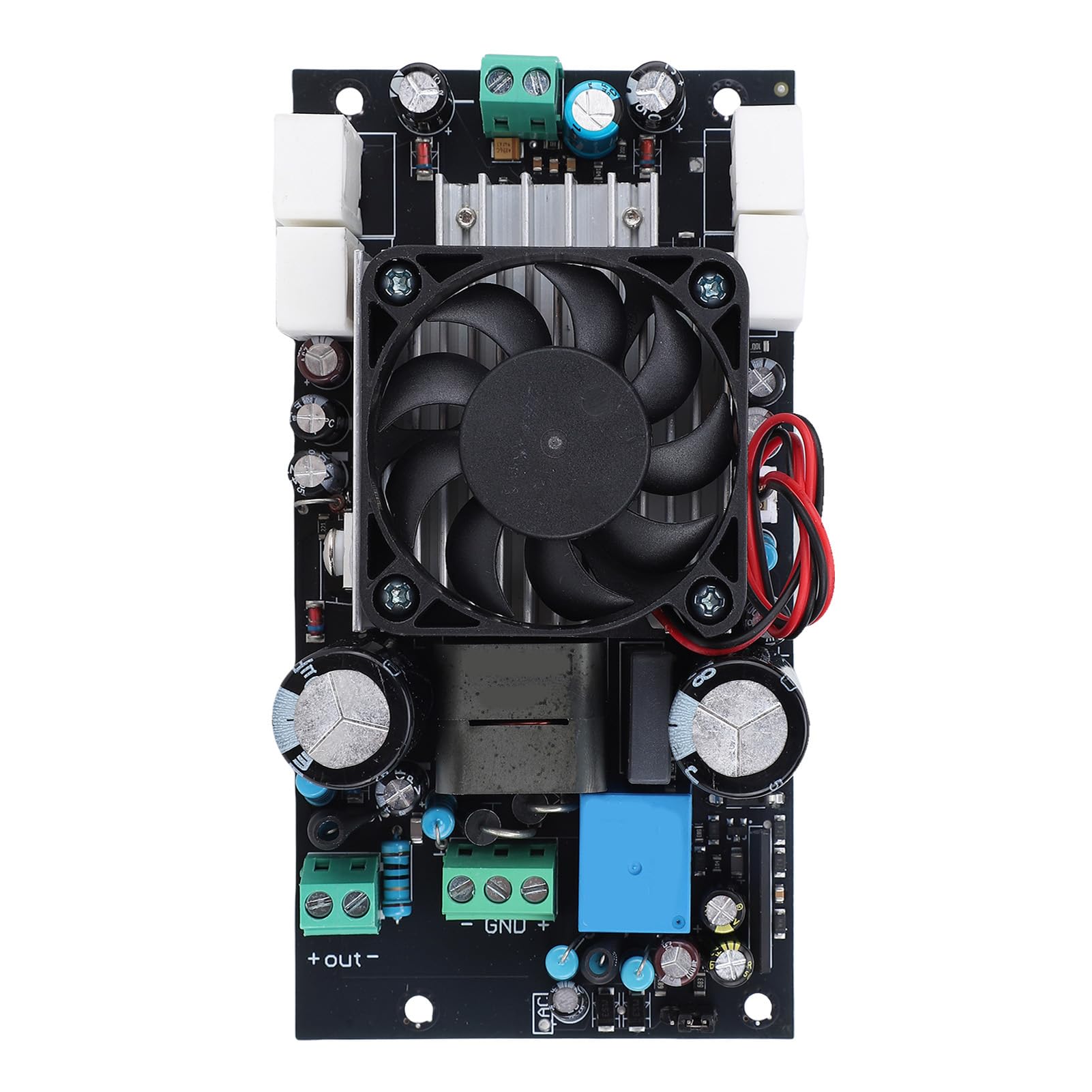 Fabater Płyta Wzmacniacza Cyfrowego HiFi o Mocy 1000 W. Niezawodna Płyta Materiałowa dla Entuzjastów muzyki. 1 X Wzmacniacz Cyfrowy