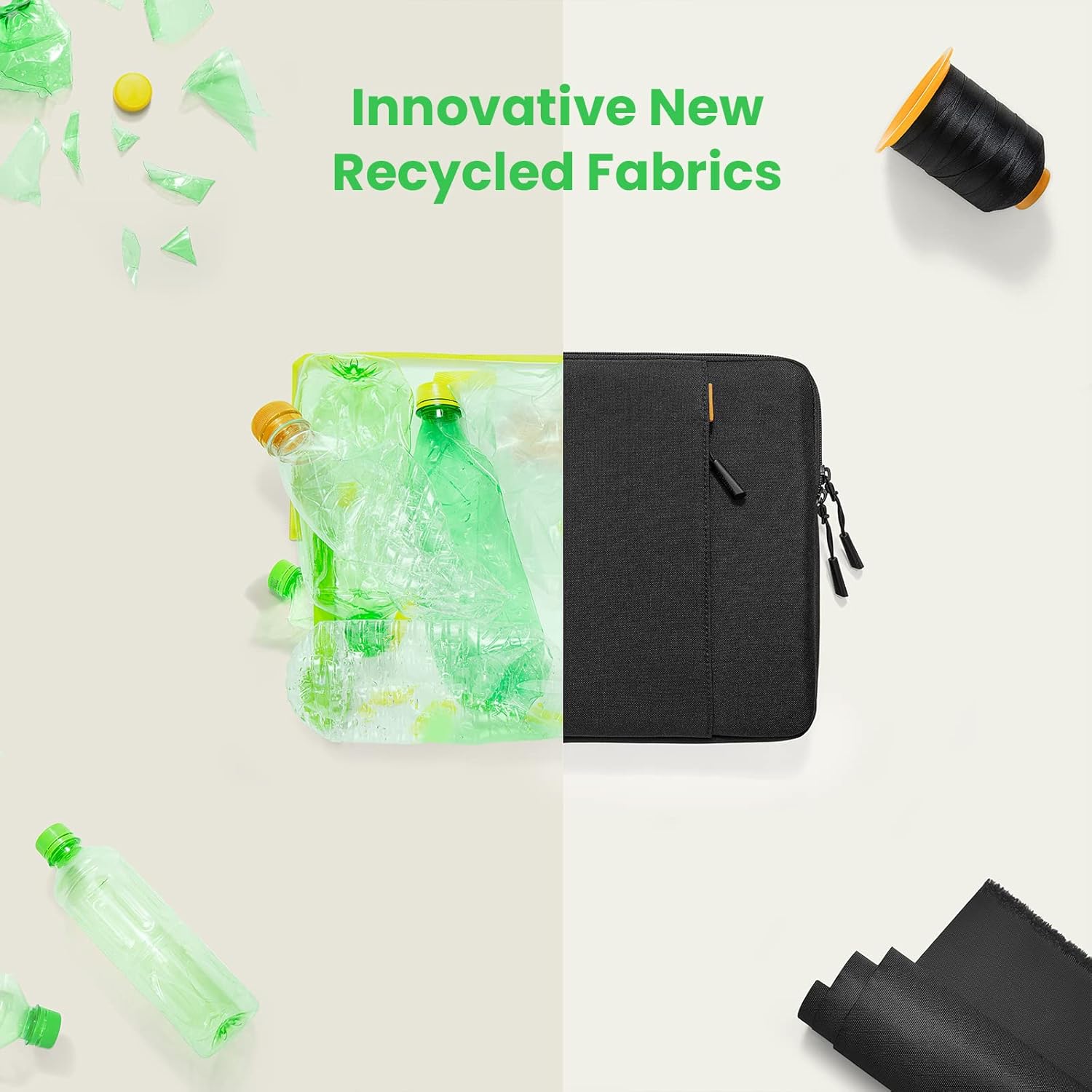 Buy 2 get 3 tomtoc 360° Protective Laptop Sleeve for 13.5-14.4 Inch Surface Laptop Studio 2021/4/3/2/1, Surface Book 3/2/1, Water-Resistant Case for 14 Inch MacBook Pro 2021, Acer Swift 3, Jumper EZbook X3