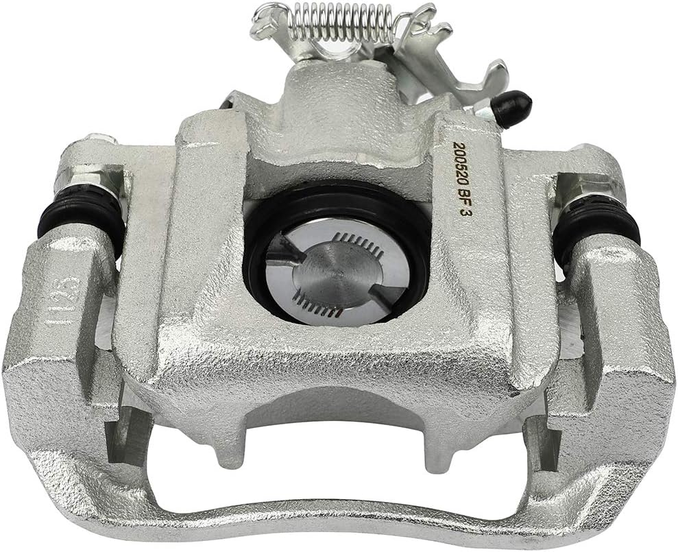 cciyu Front & Rear Disc Brake Calipers w/Bracket 18B5044 18B5045 18B5081 18B5080 For Chrysler For Town & Country 2008-2012,For Volkswagen For Routan 2009-2012,For Dodge For Grand Caravan 2008-2012