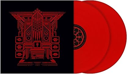 NEL NOME DEL CODICE (RUBY RED VINYL/2LP) por Keygen Church — capa do álbum
