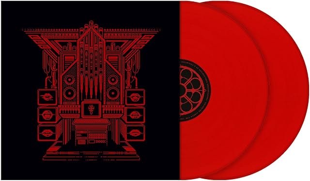Nel Nome Del Codice (Vinil Vermelho) por Keygen Church, capa do álbum