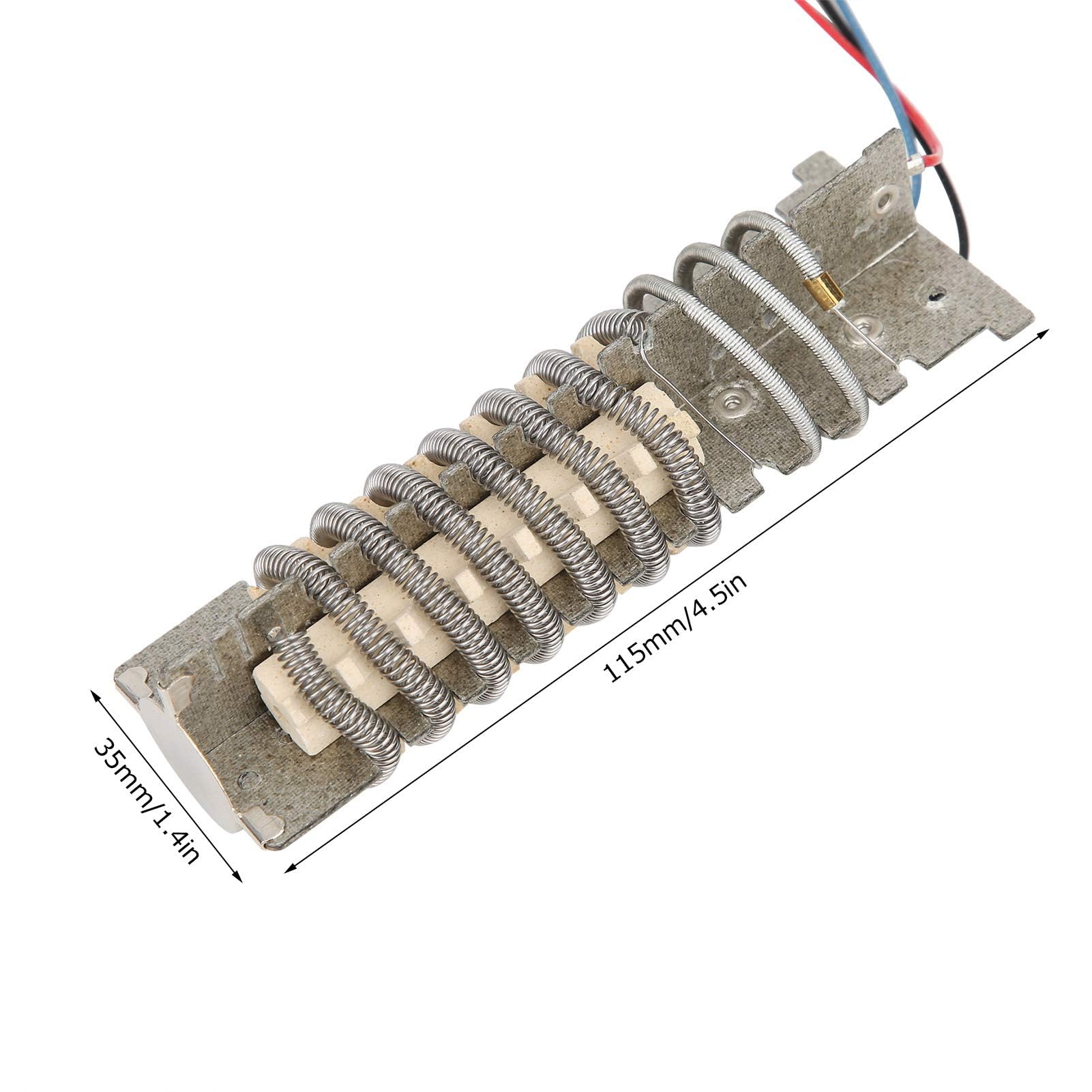 Nucleo Riscaldante per Pistola ad Aria Calda, Accessori di Riscaldamento Sostitutivi per Saldatrici, 1600W 3 Linee AC220-250V, con Resistenza Alle Alte Temperature e Prestazioni Stabili