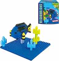 Amazon.com: Microbricks - Blue Tang from Deluxebase. Easy to