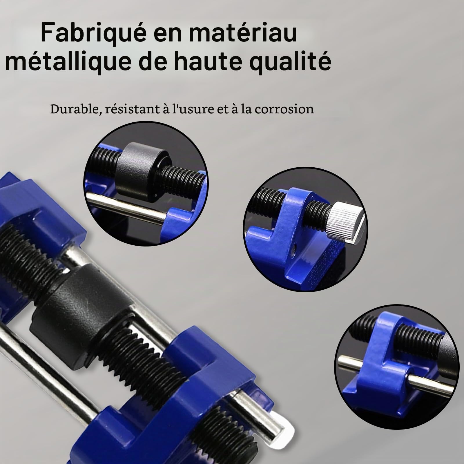 Ensemble de pierres à aiguiser diamant avec grain 400/1000, kit d'affûtage au burin avec guide d'affûtage au burin, avec base de boîte, ensemble de pierres à aiguiser diamant de qualité, plaque fine