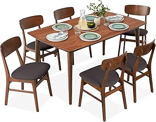 Best Wooden Dining Table Set with Chairs