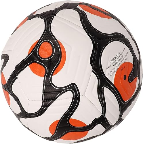 Miniatura 7 de Sports Soccer Ball Wear Proof PU Training Soccer Ball with Liner for Adults Teenagers, Multiple Applications for Indoor Outdoor Games, Practical
