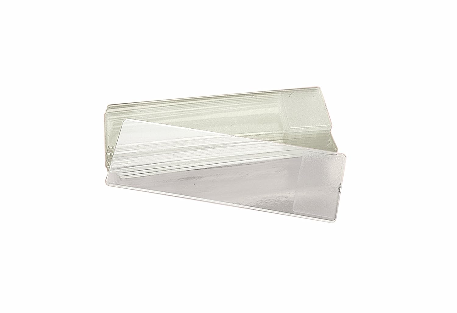 Nunc 160005 Permanox Microscope Slide, 25 x 75mm (Case of 5)