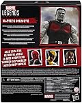 Marvel Legends Series Marvel’s Colossus, Deadpool Legacy Collection Deluxe Collectible 6 Inch Action Figure