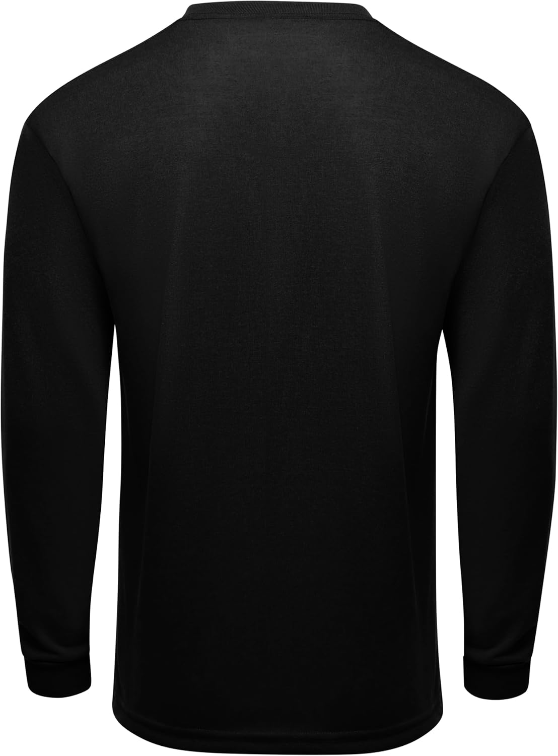 Red Kap Mens Long-Sleeve Performance Core Pocket Tee - Image 2