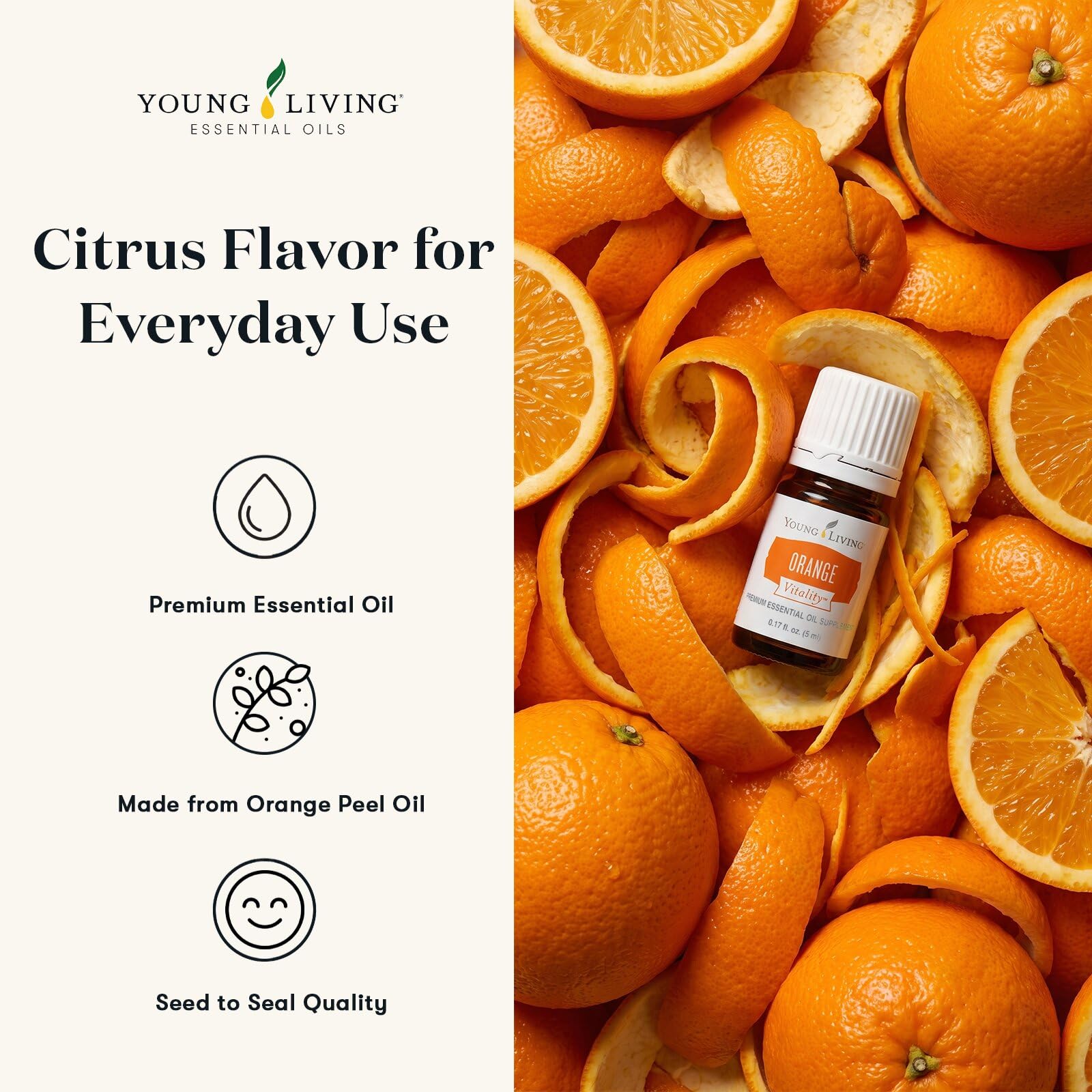 Amazon.com: Young Living Orange Vitality Essential Oil 5 ml