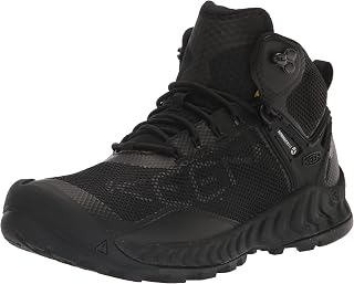 mens Nxis Evo Mid Height Waterproof Hiking Boots