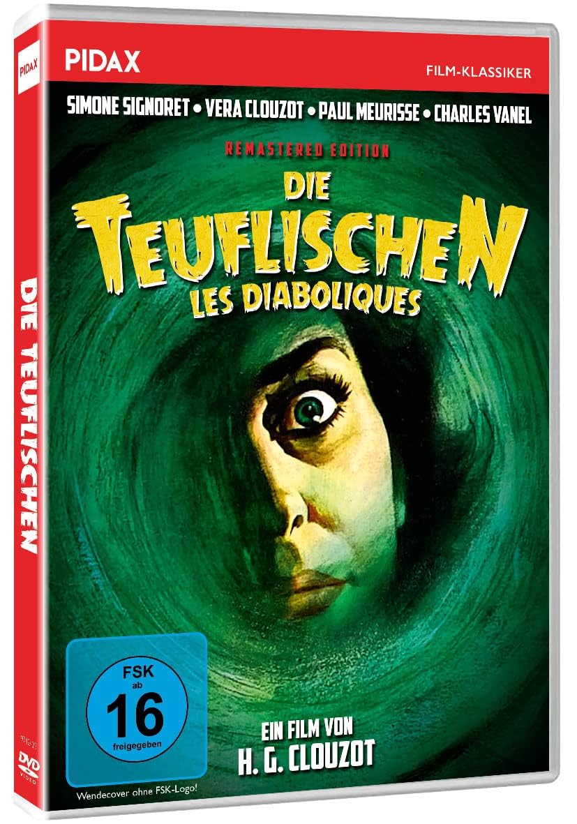 Die Teuflischen (Les Diaboliques) Edition / Preisgekrönter Psychothriller von den Hitchcock-Autoren Boileau & Narcejac (Pidax Film-Klassiker)
