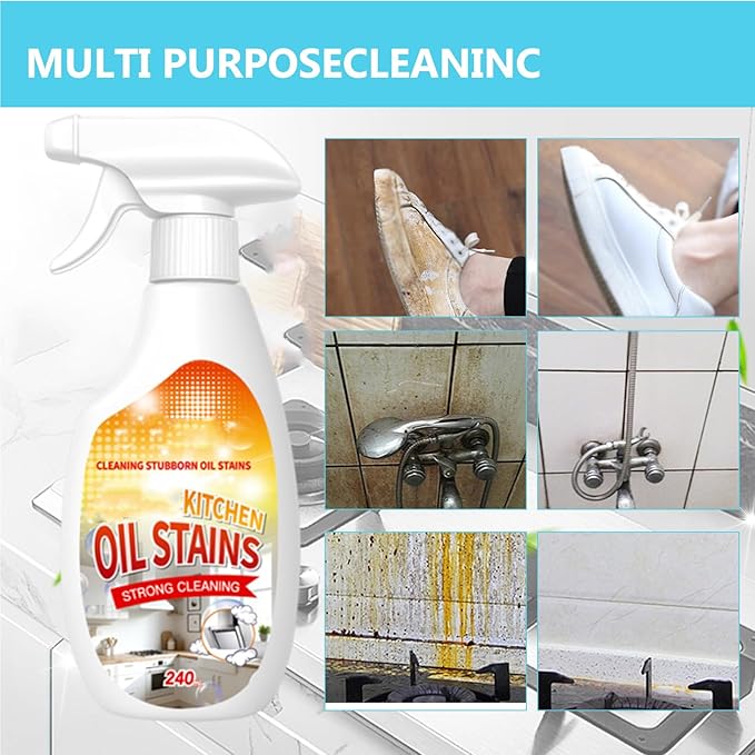 Limpiador Multiuso FIELL Desengrasante Cocina Espuma 2 Unidades miniatura 2