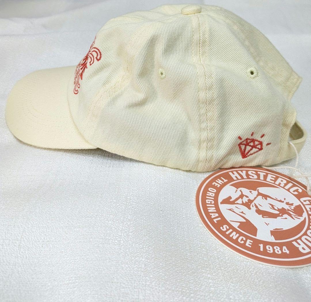 ヒステリックグラマー キャプ フリーサイズ イエロー