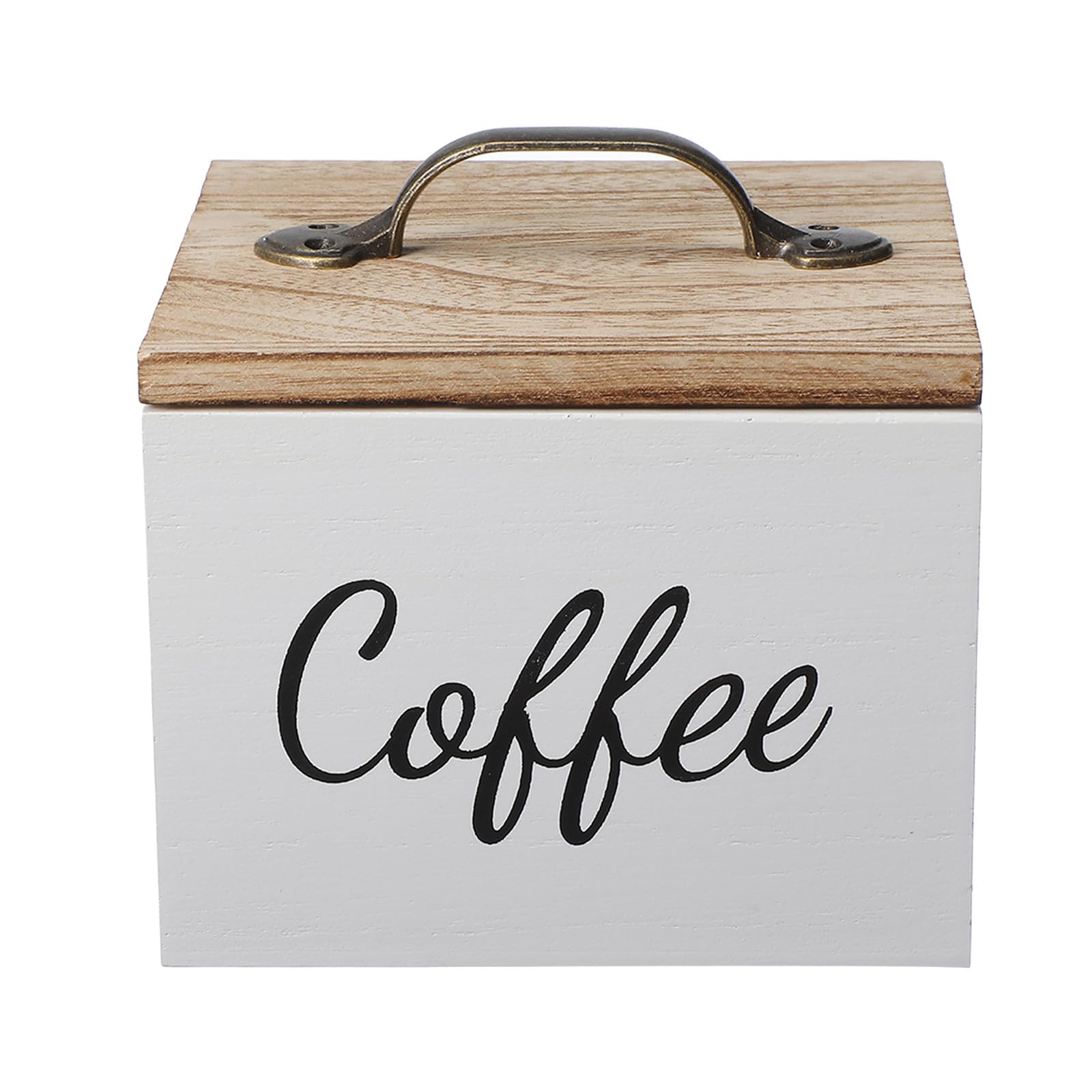 Organizzatore con Struttura Salvaspazio di Caffè in Legno Bianco di Capsule e Facile Accesso, Porta Capsule Raffinato per Casa e Ufficio