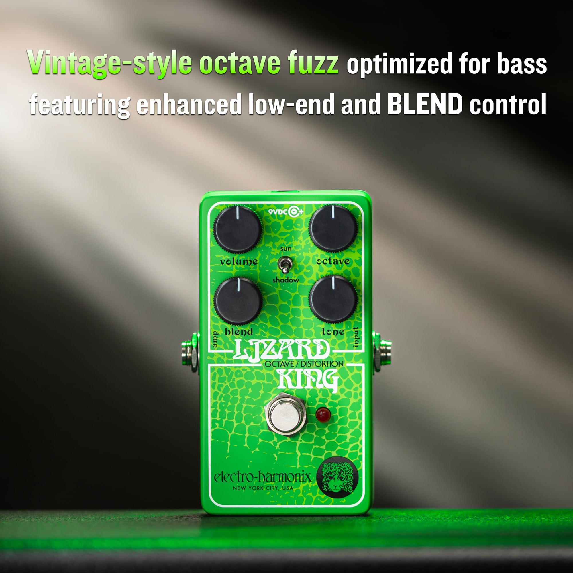 Electro-Harmonix Lizard King - Pedale per basso ottava