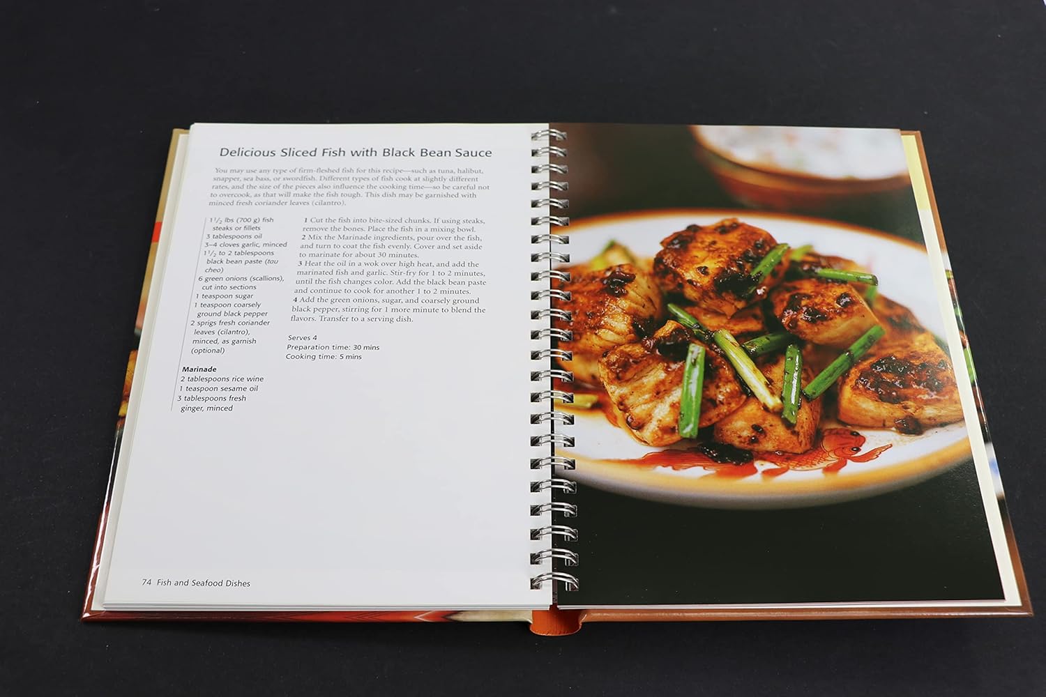 Wok Cooking Made Easy: Delicious Meals in Minutes [Wok Cookbook, Over 60 Recipes] (Learn To Cook Series) - Image 4