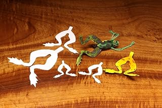 Pat Cohen's Fly Tying Frog Legs
