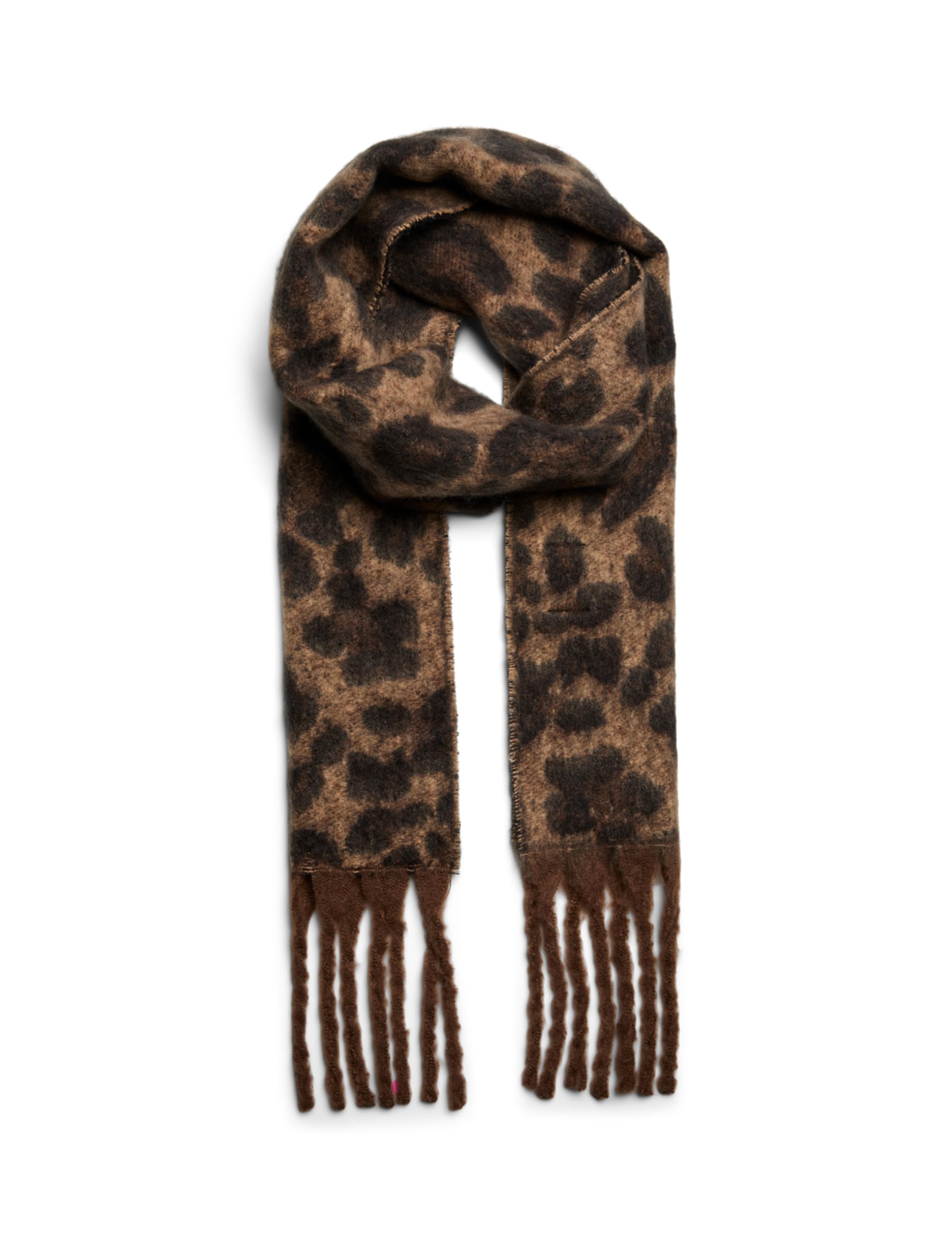 PIECES Pcjordan Long Scarf Bundle Bc, Toasted Coconut, One Size