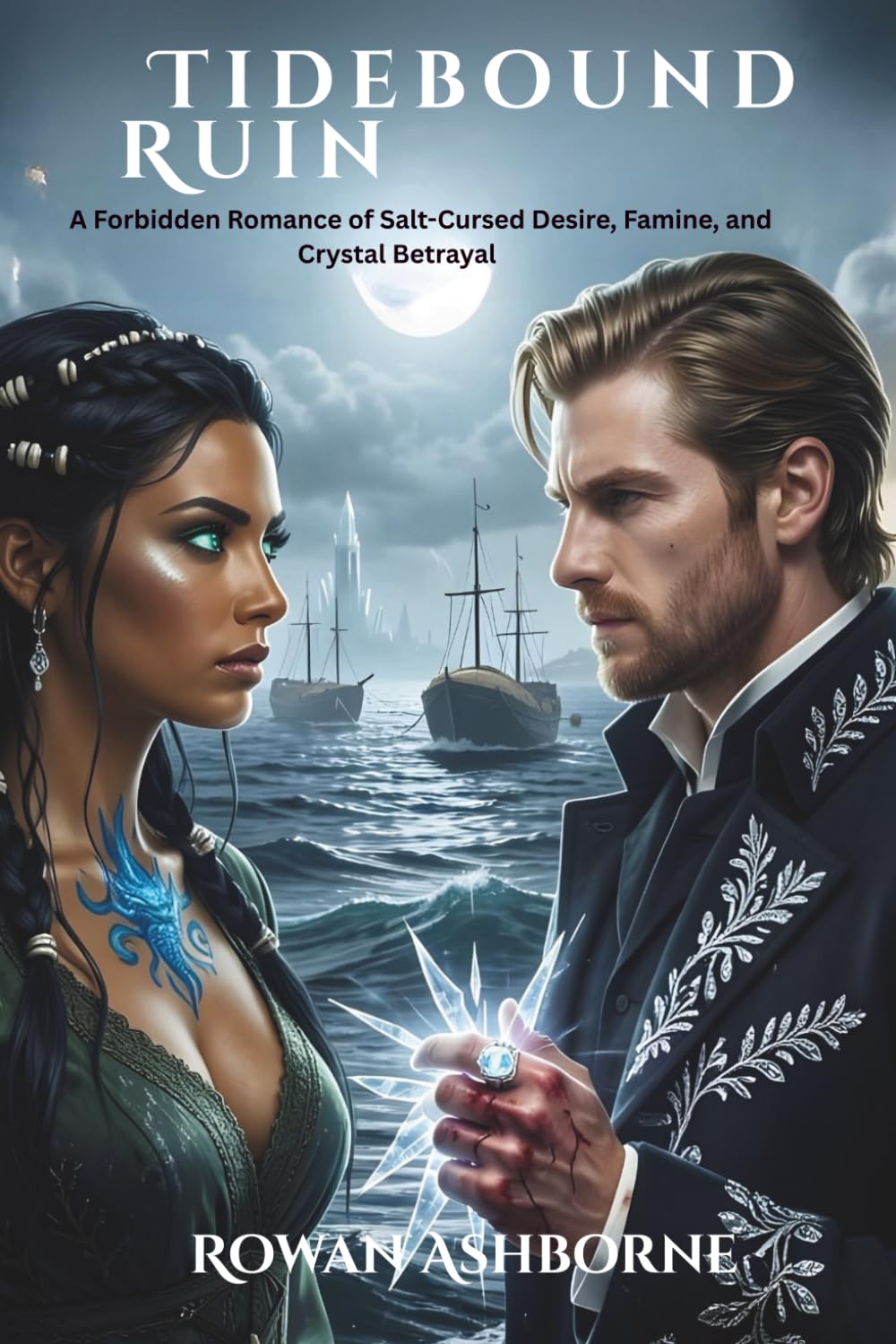 Tidebound Ruin: A Forbidden Romance of Salt-Cursed Desire, Famine, and Crystal Betrayal (The Tidebound Covenant)