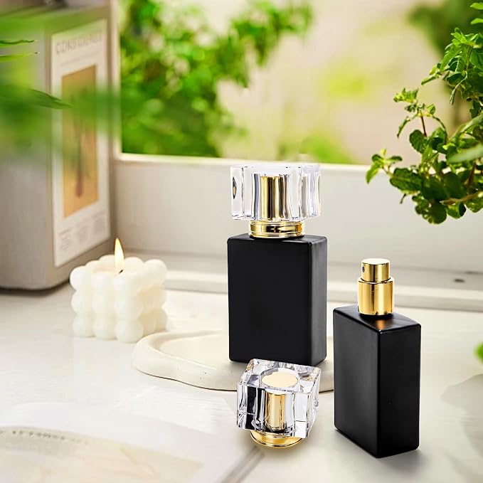 Foraineam 8 pack botellas perfume recargables 30 ml miniatura 8