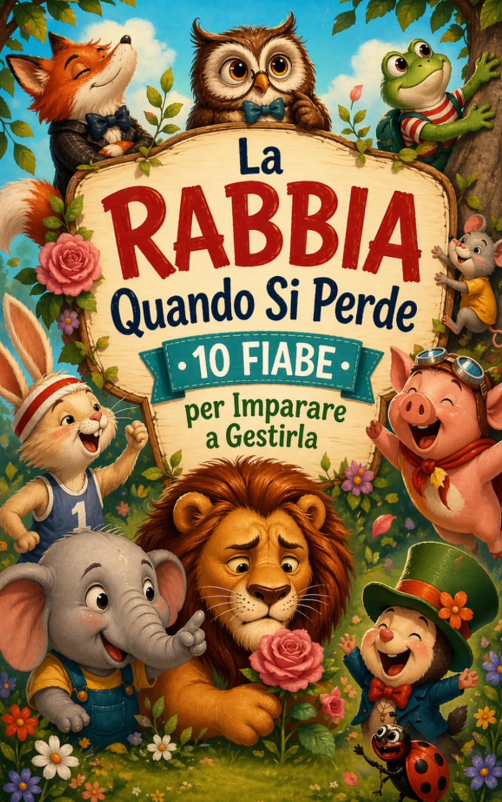 La Rabbia Quando Si Perde:10 Fiabe per Imparare a Gestirla