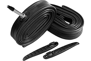Premium 700x28/32c Road Bike Inner Tube - Enhanced Safety for Your Rides