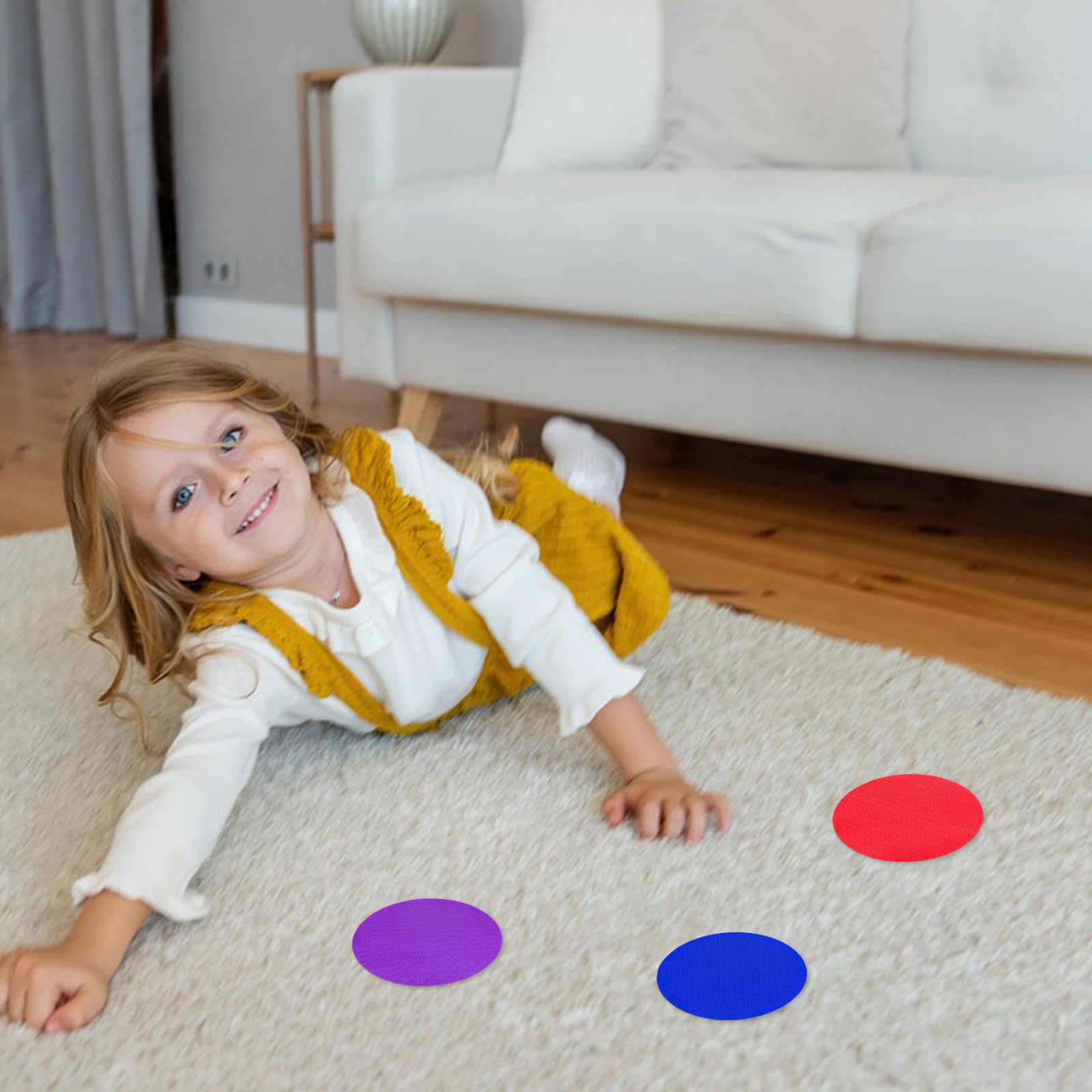 Cisolen Lot De 30 Points De Tapis Pour Salle De Classe - Marqueurs