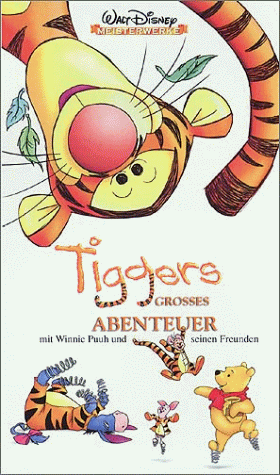 Preisvergleich Produktbild Tiggers großes Abenteuer [VHS]