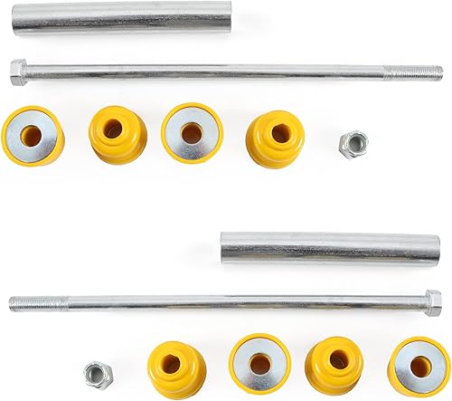 Miniatura 8 de Metrix Premium Chassis Parts GDX - Juego de 2 barras estabilizadoras delanteras para Cadillac Escalade 99-00, Chevrolet Silverado 1500 99-06, GMC