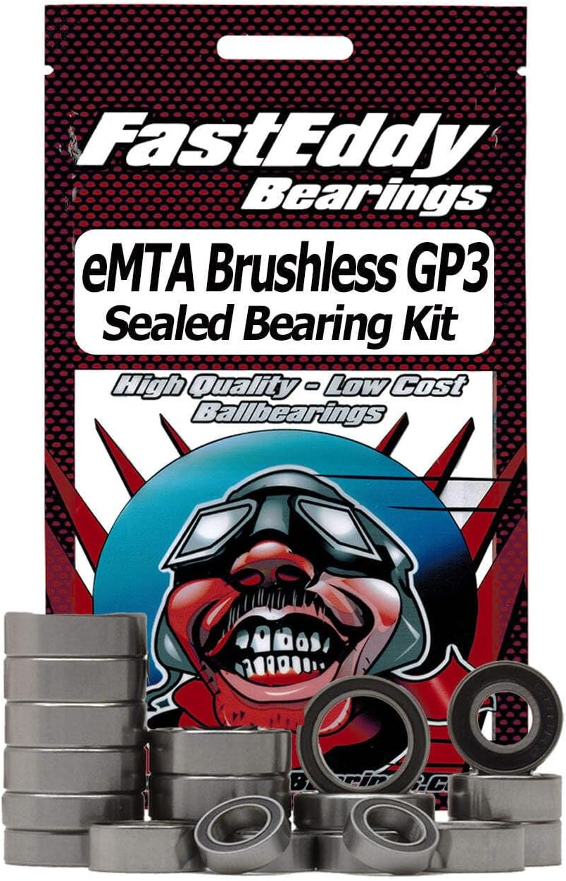 Thunder Tiger eMTA Brushless GP3 Sealed Bearing Kit