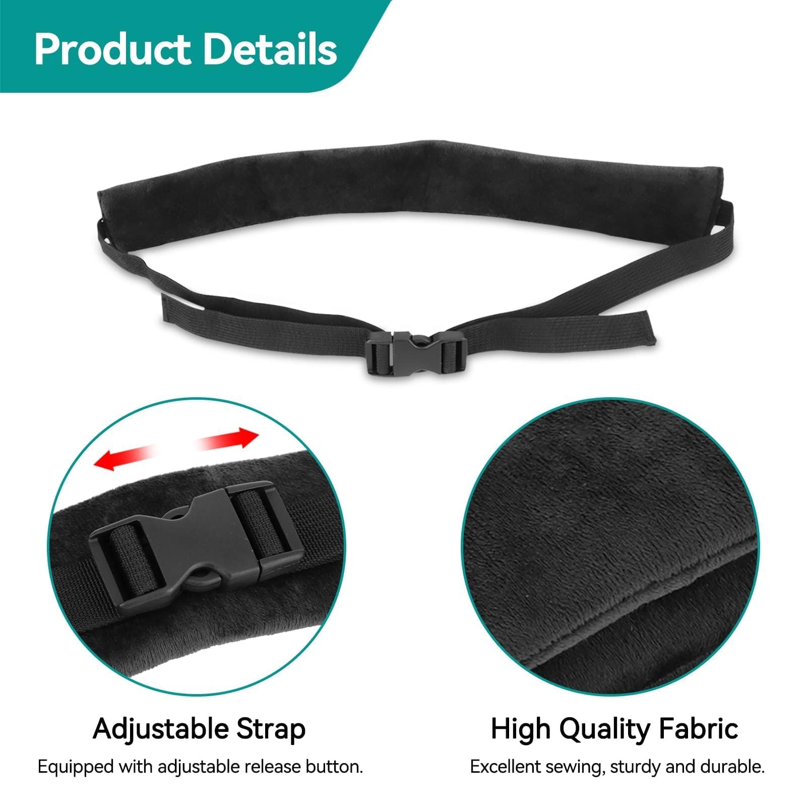 Harnais chaise haute, ceinture de sécurité pour bébé chaise de salle à manger pour bébé sangle de sécurité harnais réglable de chaise haute pour enfant en bas âge