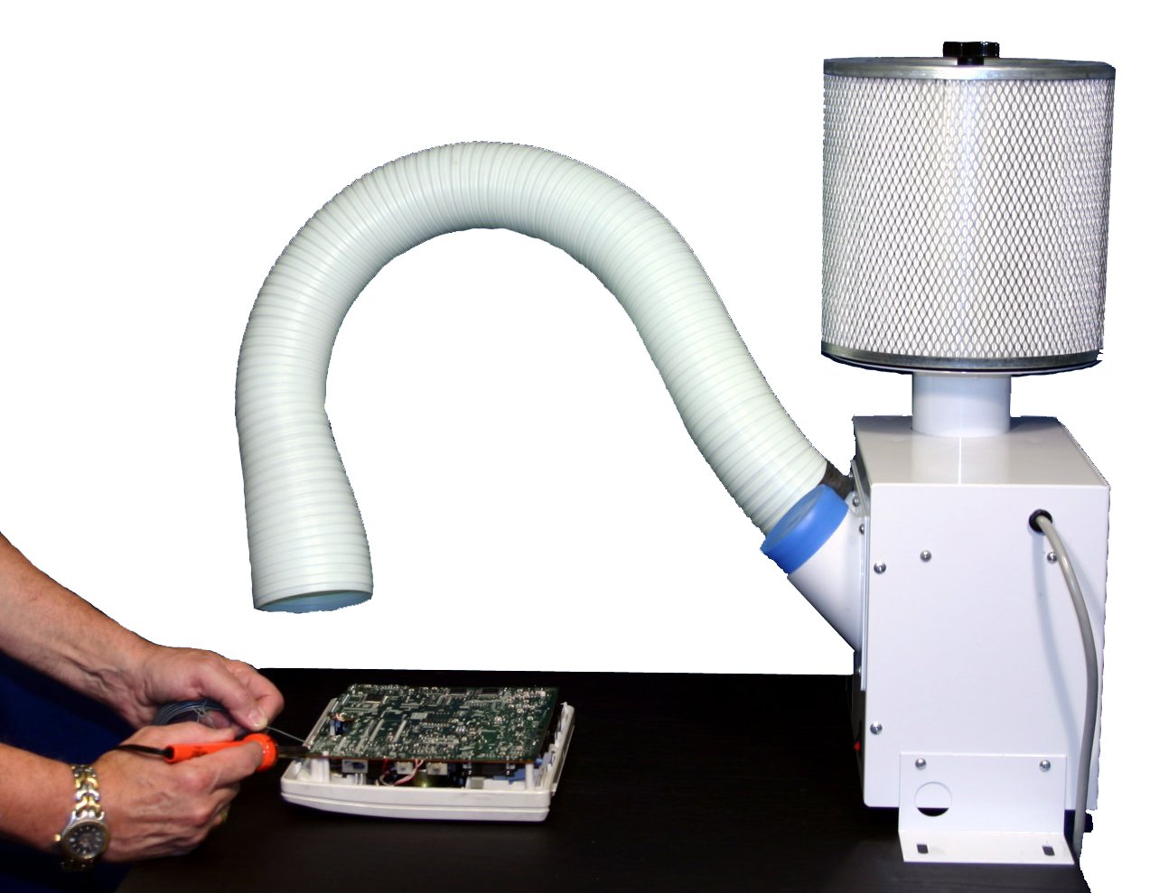 ExtractAll S9812B Fume Extractor, Bench Mount, 350 CFM Buy Online