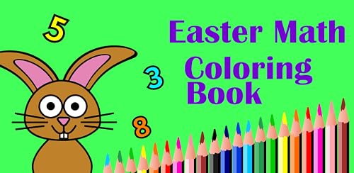 Easter Math Coloring Book #TOP5