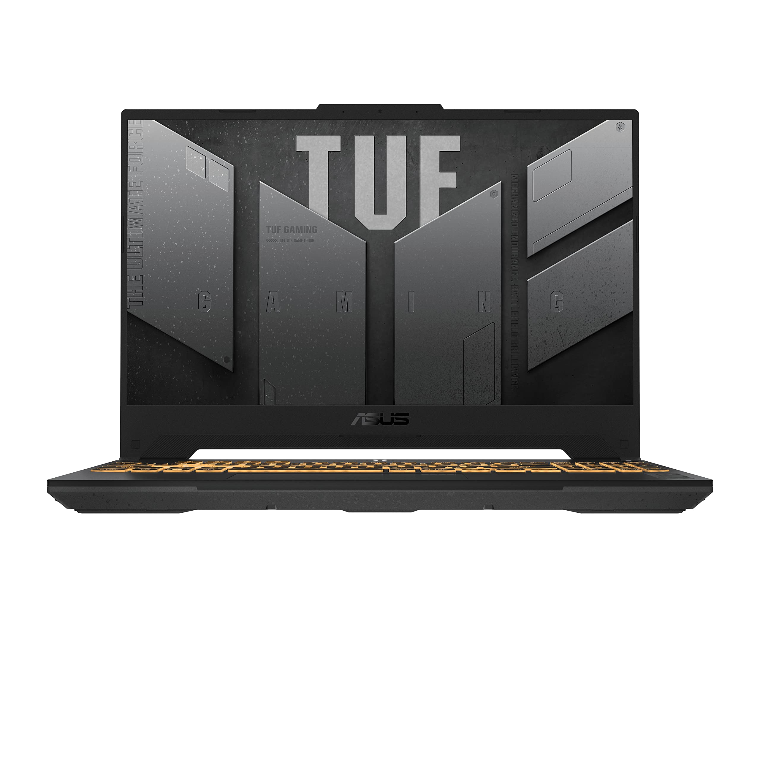 ASUS TUF Gaming F15 FX507VI-LP060 - Ordenador Portátil Gaming de 15.6" Full HD 144Hz (Intel Core i7-13620H, 32GB RAM, 1TB SSD, NVIDIA RTX 4070 8GB, Sin SO) Gris Jager - Teclado QWERTY ES