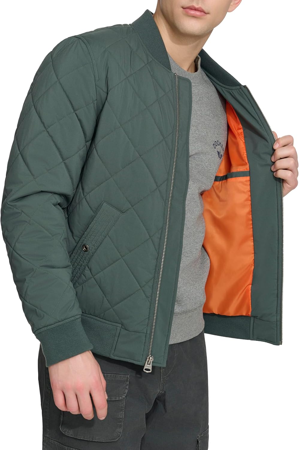 Levi's mens Diamond Quilted Bomber Jacket - Image 4