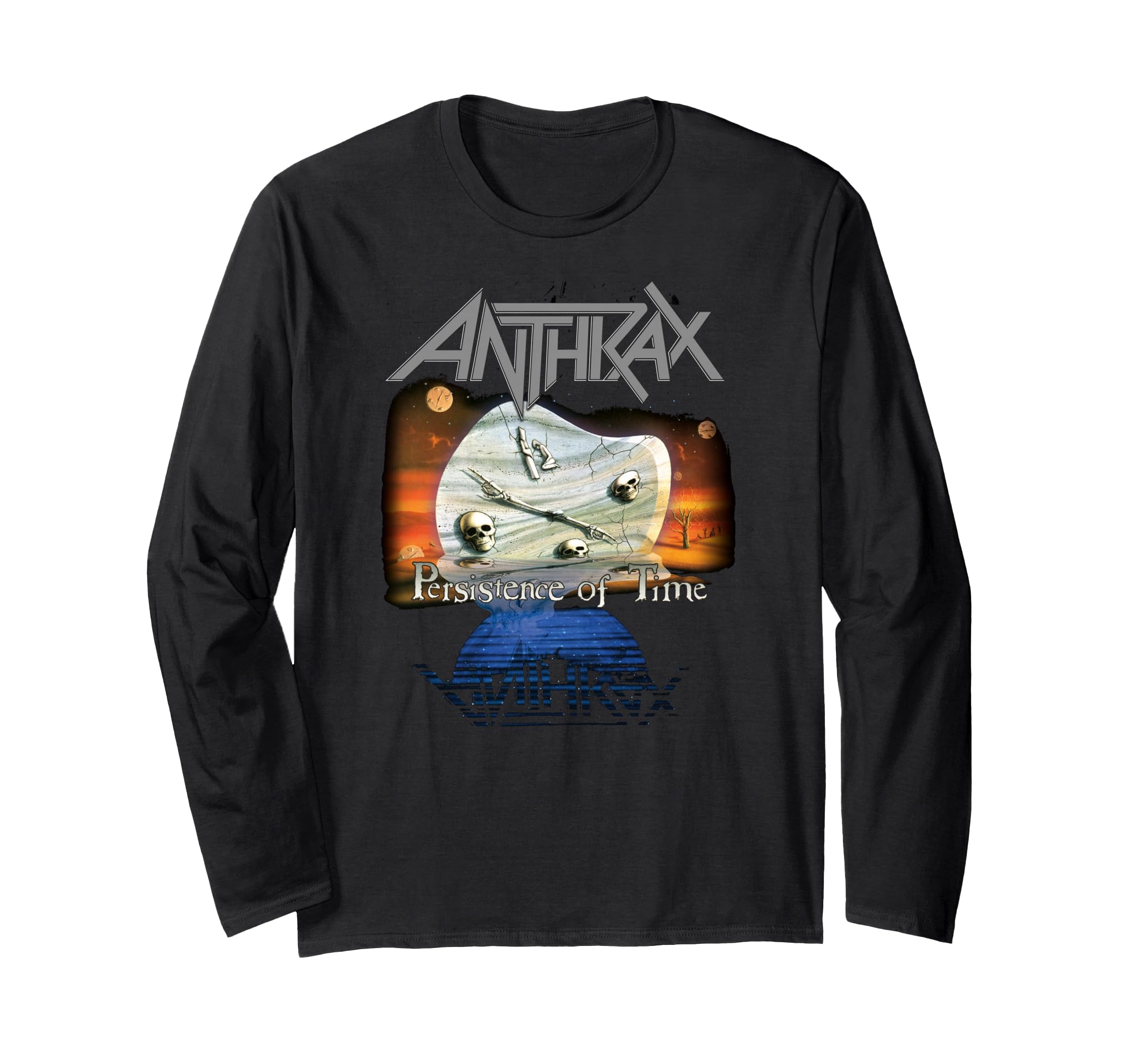 Amazon.com: Anthrax Official: Long Sleeve T-Shirts