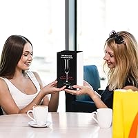 Vista 7 de Vasos irrompibles de plástico Tritan para copas de champán – Juego de 4 copas de cóctel de mimosa de plástico reutilizable de 5.5 onzas para fiestas