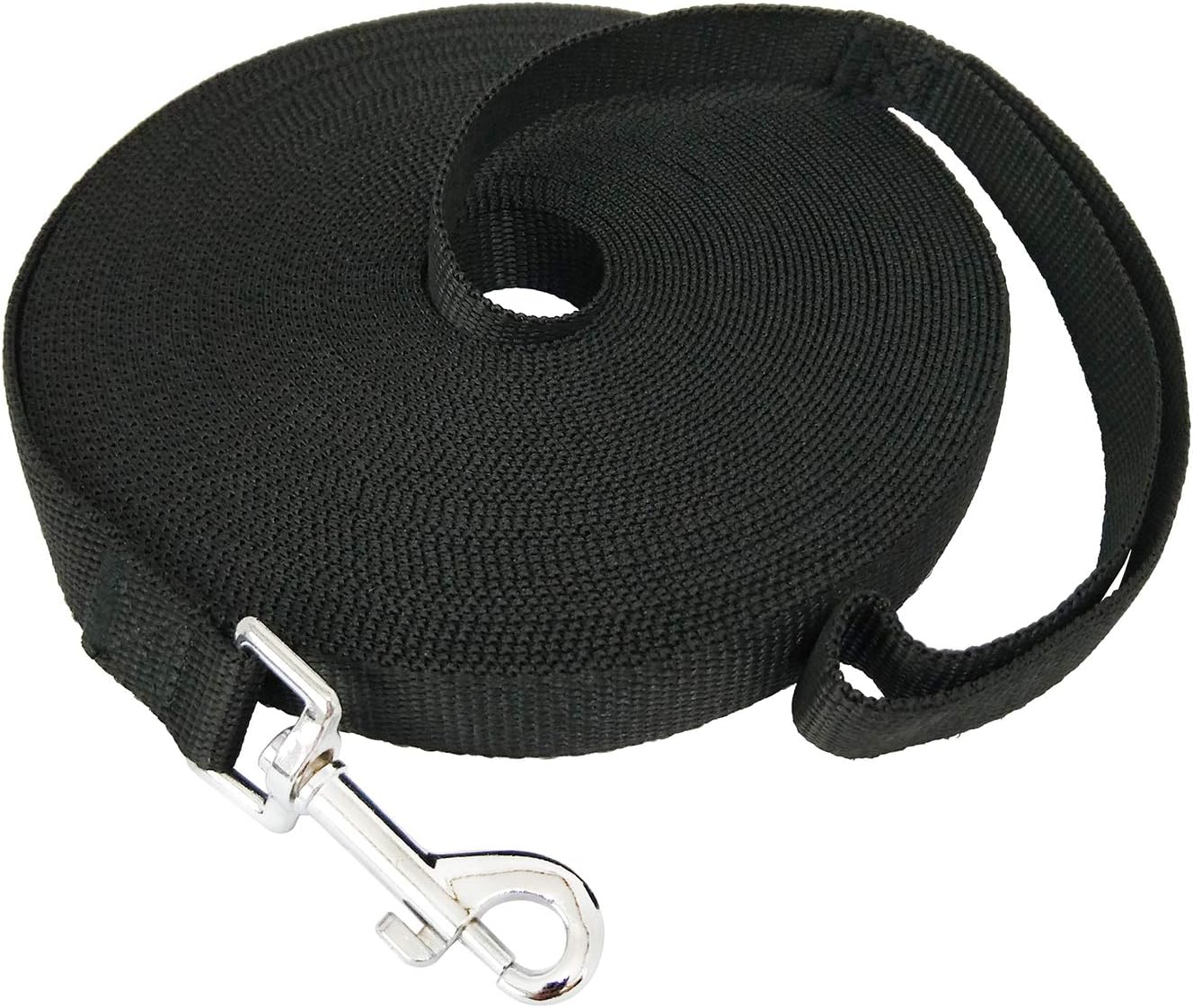 15ft 20ft 30ft 50ft Long Nylon Training Dog Leash for Small Medium Large Dogs, Long Dog/Puppy Lead for Obedience Recall Training,…