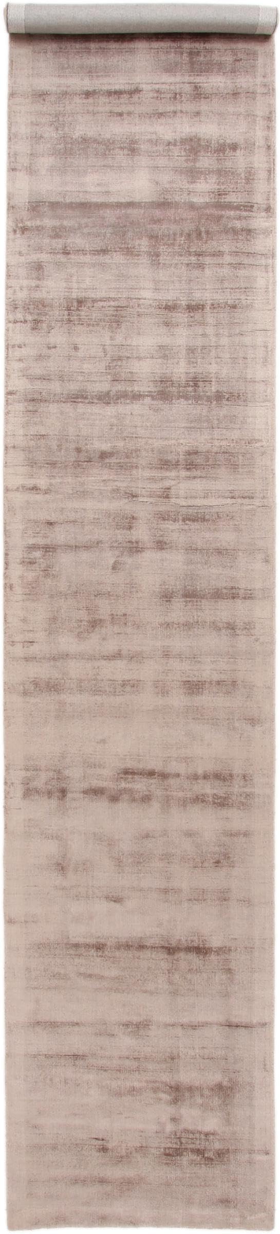 Tapis de Course 80x300 moderne Radiant Dust tapis d'Orient design d'Inde