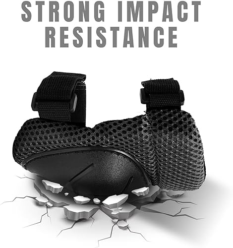 Miniatura 3 de GEQID - Rodilleras para niños, equipo de protección de 4 a 12 años, rodilleras y coderas con protectores de muñeca para patinaje, ciclismo,