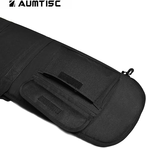 Miniatura 3 de AUMTISC Funda suave para pistola de rifle de 414549 pulgadas, bolsa de transporte para rifles de alcance con bandolera ajustable